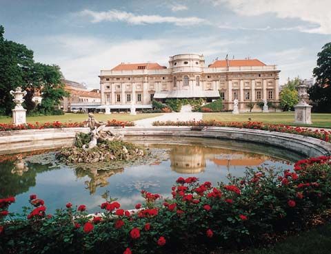 Im Palais Schwarzenberg Hotel Vienna Luaran gambar